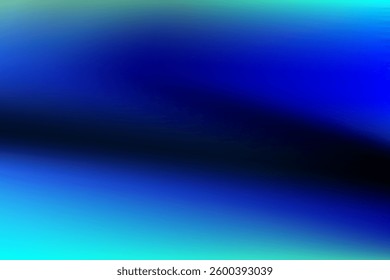 Dynamic abstract gradient transitioning between vibrant blue and green hues. Perfect for modern design backdrops and artistic projects.