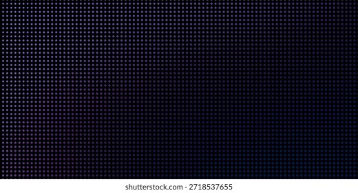 Fondo de semitono abstracto dinámico con degradado azul y patrón de puntos. Perfecto para diseños modernos, temas digitales y gráficos de inspiración retro. eps 10.