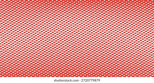 Fondo de semitono abstracto dinámico con degradado rojo y patrón de puntos. Perfecto para diseños modernos, temas digitales y gráficos de inspiración retro. eps 10 top.