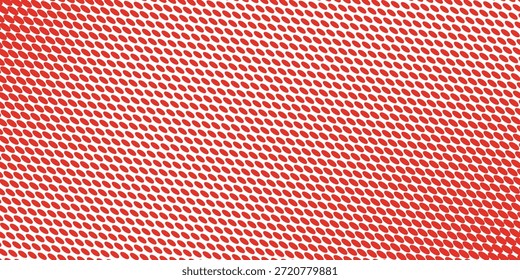 Fondo de semitono abstracto dinámico con degradado rojo y patrón de puntos. Perfecto para diseños modernos, temas digitales y gráficos de inspiración retro. eps 10 top.