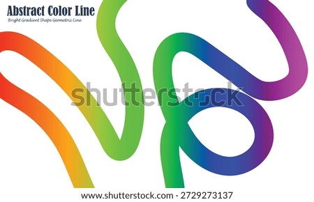 Dynamic abstract illustration featuring flowing multicolored gradient waves for festive and musical themes.