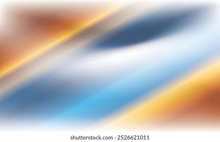 Imagem abstrata dinâmica com gradientes diagonais em azul, laranja e branco, perfeito para projetos de design modernos.