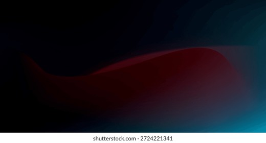 Uma imagem abstrata dinâmica com uma mistura em espiral de luz azul vibrante e vermelha profunda, criando uma sensação de energia e movimento.