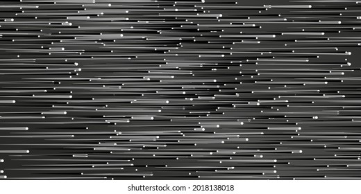 Dynamic abstract lines. Futuristic motion background. Cyberspace web banner. Vector illustration