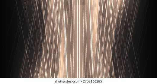 Linhas abstratas dinâmicas: fundo moderno com listras leves para projetos tecnológicos e criativos