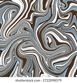Dynamic abstract liquid marble texture with flowing pattern and neutral background, ideal for business visuals, modern branding, and artistic motion graphics.