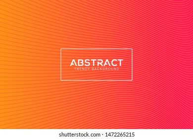 Dynamic abstract liquid trendy color gradation background 