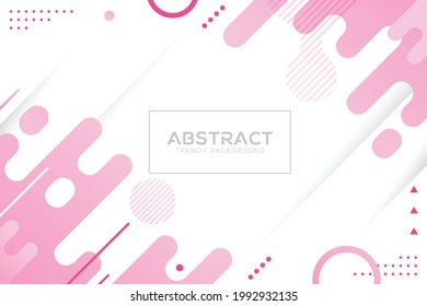 Dynamic abstract liquid trendy color gradation background