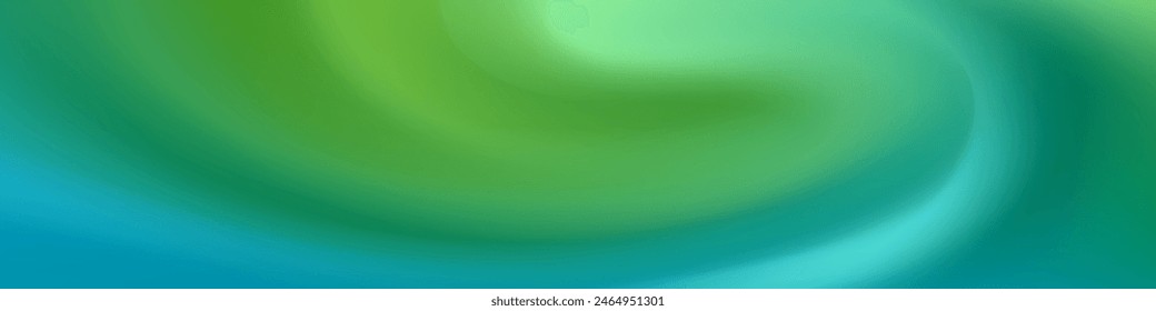 Dynamic abstract mesh blur banner that creates a visually impactful and modern impression