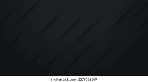 dynamic abstract modern black diagonal stripe with shadow and light background.eps10 vector