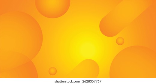 Fondo naranja abstracto dinámico para Sitios web y Anuncios 
