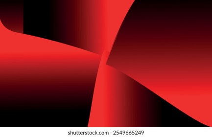 Dynamic Abstract Red Lighting Illuminating Bold Energy and Vibrant Passion in a Luminous Flow of Warm Tones