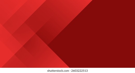 dynamic abstract red liquid color gradient wavy geometric fluid shape background. eps10 vector