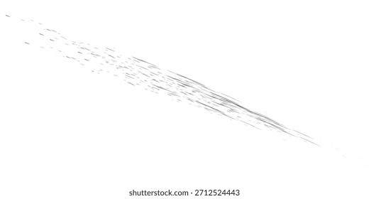 Una representación abstracta dinámica de las gotas de agua en movimiento, creando una sensación de fluidez y energía.