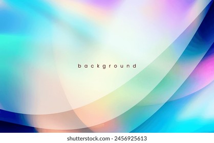 dynamic abstract shiny colorful background design