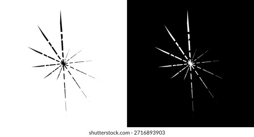 	
Linhas de ritmo de onda de som espiral abstrata dinâmica. Ritmo de onda de som espiral circular de linhas. Linhas abstratas futuristas circulares, fundo preto e branco.	
