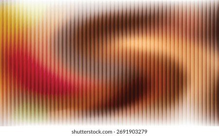 Uma textura abstrata dinâmica com uma sobreposição vertical listrada em um gradiente leve e brilhante. O padrão dá à imagem uma sensação moderna, de alta tecnologia ou holográfica.