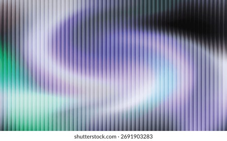 A dynamic abstract texture with a vertical striped overlay set against a soft, bright light gradient. The pattern gives the image a modern, high-tech, or holographic feel.