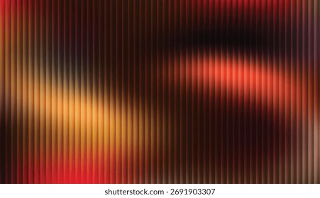 A dynamic abstract texture with a vertical striped overlay set against a soft, bright light gradient. The pattern gives the image a modern, high-tech, or holographic feel.