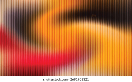 A dynamic abstract texture with a vertical striped overlay set against a soft, bright light gradient. The pattern gives the image a modern, high-tech, or holographic feel.