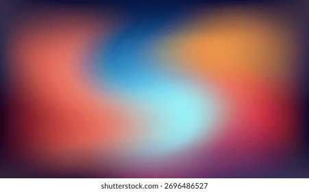 Uma textura abstrata dinâmica com uma sobreposição vertical listrada em um gradiente leve e brilhante. O padrão dá à imagem uma sensação moderna, de alta tecnologia ou holográfica.