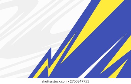 Plano de fundo vetorial abstrato dinâmico com linhas geométricas, contraste de cores arrojadas e design mínimo moderno para pôster, marcas e modelo digital