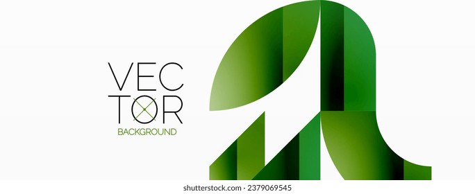Dynamic abstract vector background. Harmonious fusion of circles, squares, and triangles. Geometric elements intertwine to create mesmerizing backdrop. Each shape contributes to kaleidoscope of forms