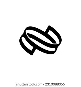 dynamic abstract vector background or logo or icon.