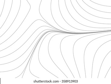 dynamic abstract vector lines background