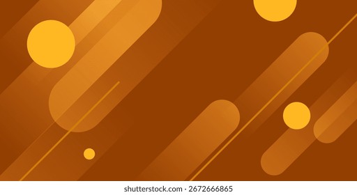 resumo dinâmico amarelo laranja cor líquida gradiente forma redonda forma geométrica fluido plano de fundo. eps10 vetor