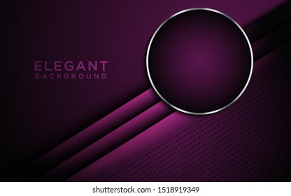 dynamic abtract dark background with silver line. background abstract modern design. eps 10 vector editable files