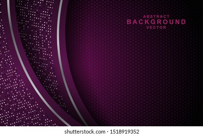 dynamic abtract dark background with silver line. background abstract modern design. eps 10 vector editable files