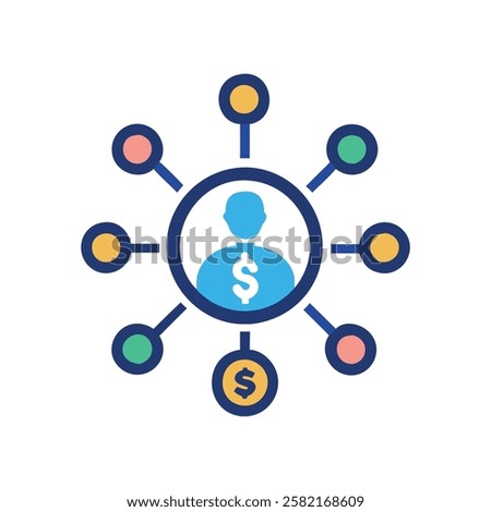 Dynamic Affiliate Marketing Logo Design