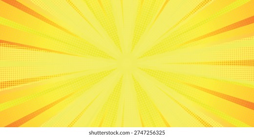 Fondo explosión anime dinámico