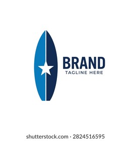 Dynamic aquatic icon ideal for surf shops or beach resorts.