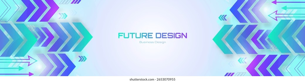 Dynamic Arrows Representing the Acceleration of Innovation and Forward-Thinking Business Growth