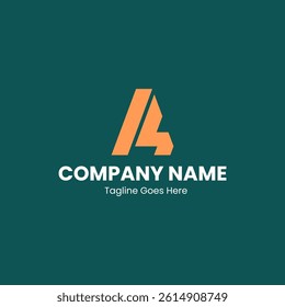 Dynamic "AS" logo with sleek lines for energetic brand identity.