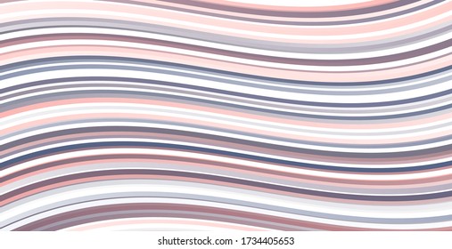 Dynamic background with colorful wavy lines  for banners, Wallpapers, business cards, and screensavers. Irregular triangles and other geometric shapes. Horizontal layout. Vector illustration