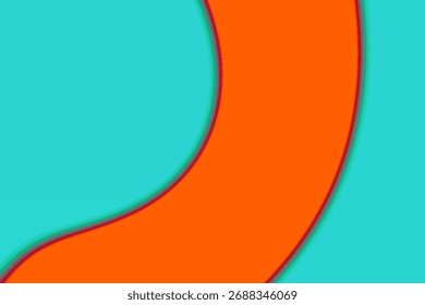fundo dinâmico com linhas curvas