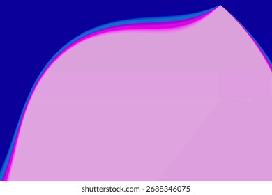 dynamic background with curved lines