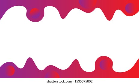 dynamic background fluid gradient vector eps10