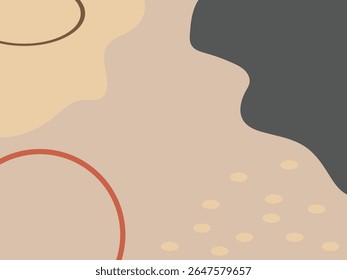 Dynamic background with fluid shapes minimal poster. ideal for banner, web, header, cover, billboard, brochure, social media, vector illustration.
