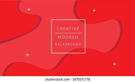 Dynamic background with fluid shapes modern concept. minimal poster. ideal for,web, banner, , header, cover, billboard, brochure, social media, 