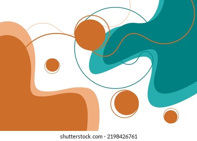 Dynamic  background with fluid shapes modern concept. minimal poster. ideal for banner, web, header, cover, billboard, brochure, social media, landing page