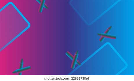 Dynamic Background Geometric Elements Vector Futuristic technology gradient for text fill
