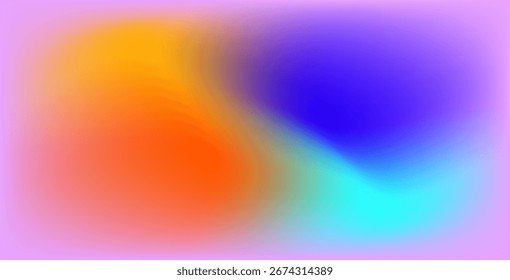 A dynamic background gradient smoothly transitioning between multiple mixed colors, creating a vibrant, flowing, and visually engaging effect.