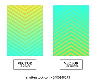 Dynamic background with gradient texture, geometric pattern with polygon in the forn of blinds.  Abstract wallpaper for business brochure,  cover design. 