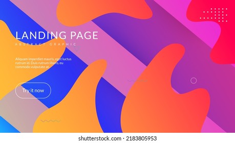 Dynamic Background. Horizontal Magazine. Hipster Page. Violet Memphis Flyer. Color Landing Page. Gradient Journal. Fluid Design. Cool Abstract Banner. Violet Dynamic Background