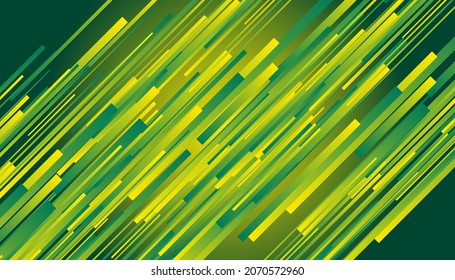 Dynamic background with lines. Speed backdrop with geometric stripes. Vector illustration