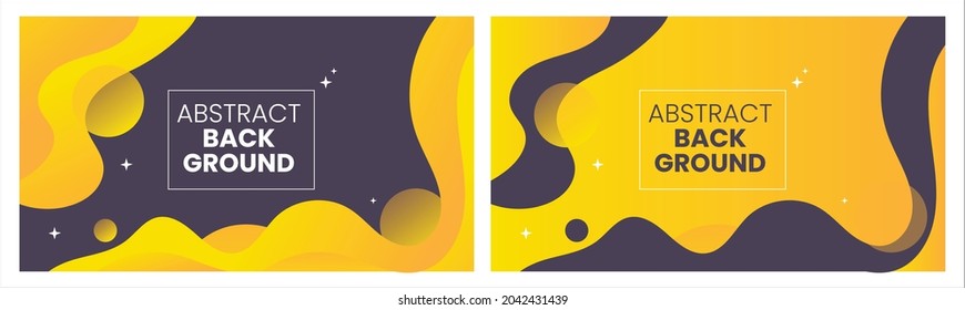 Dynamic background with modern concept of liquid shapes with beautiful gradient colors. minimal posters. ideal for banners, web, headers, covers, billboards, brochures, social media, landing pages.